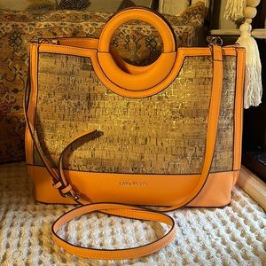 Anne Klein Papaya Alina Crossbody Bag